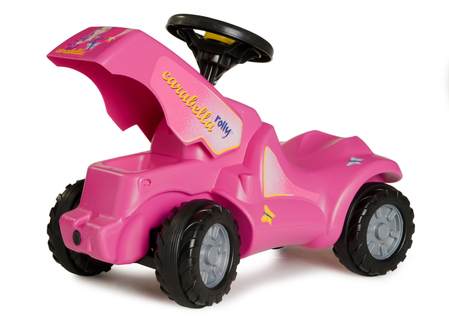 Guralica Mini trak Rolly Carabella pink Rolly Carabella pink guralica – volan sa sirenom