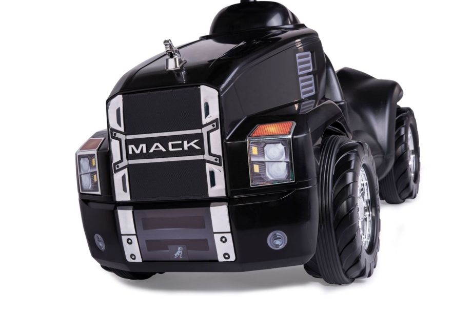 Guraljka Minitruck MACK crni 4