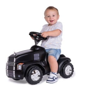 Guraljka Minitruck MACK crni 9