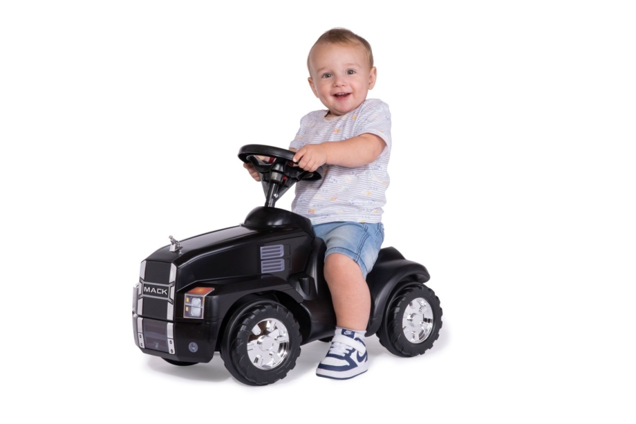 Guraljka Minitruck MACK crni 9
