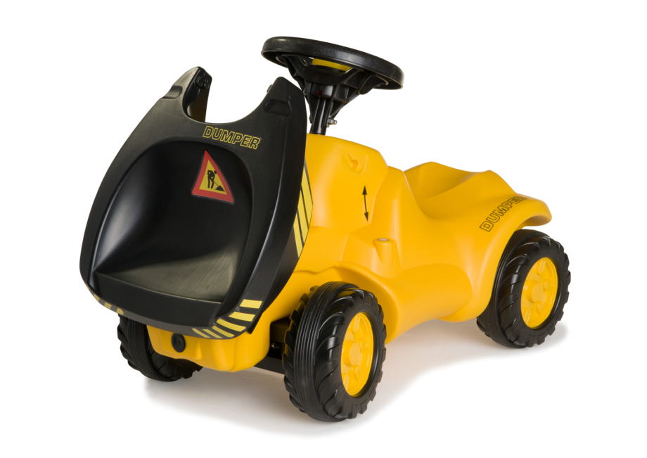 Guralica Rolly mini Dumper Guralica Rolly mini Dumper – kiper korpa u podignutom položaju