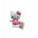 Hello Kitty roze plišana igračka 25 cm sa mašnom