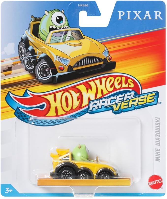 Hot Wheels vozilo-Mike Wazowski „Monsters, Inc.“ Hot Wheels vozilo-Mike Wazowski „Monsters, Inc.“
