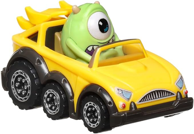 Hot Wheels vozilo-Mike Wazowski „Monsters, Inc.“ Hot Wheels vozilo-Mike Wazowski „Monsters, Inc.“ 2