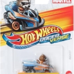 Hot Wheels vozilo-Rocket „Guardians of the Galaxy“