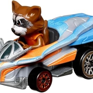 Hot Wheels vozilo-Rocket „Guardians of the Galaxy“ 2