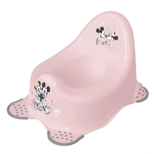Noša Minnie Mouse Keeeper Nordic Pink – prednji izgled sa Minnie Mouse dezenom