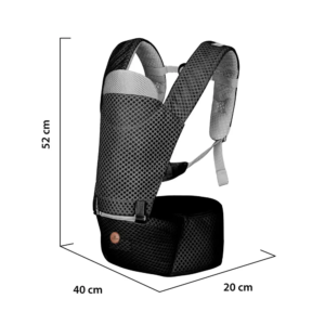 Kengur nosiljka Mistral - Black