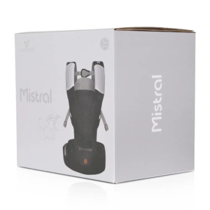 Kengur nosiljka Mistral - Black
