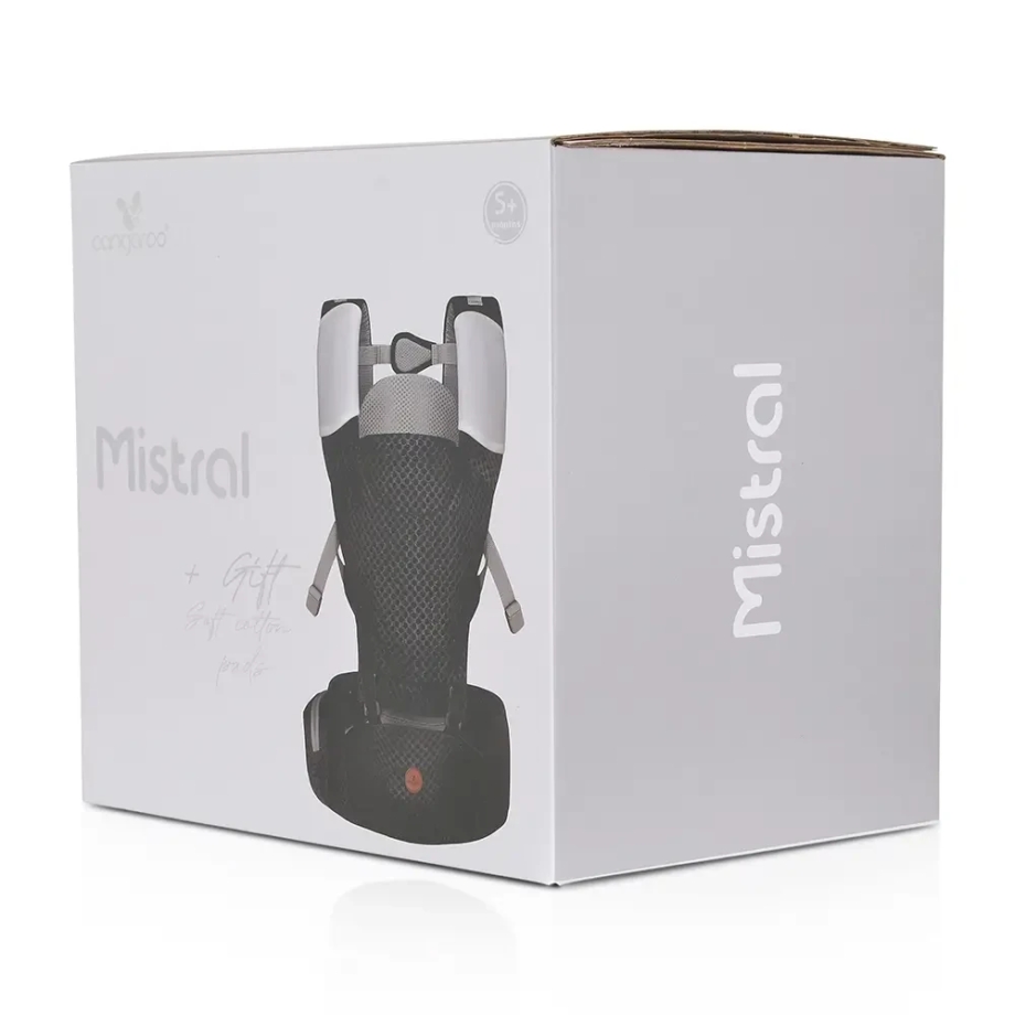Kengur nosiljka Mistral - Black