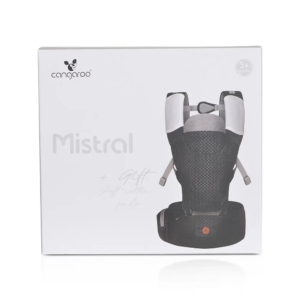 Kengur nosiljka Mistral - Black