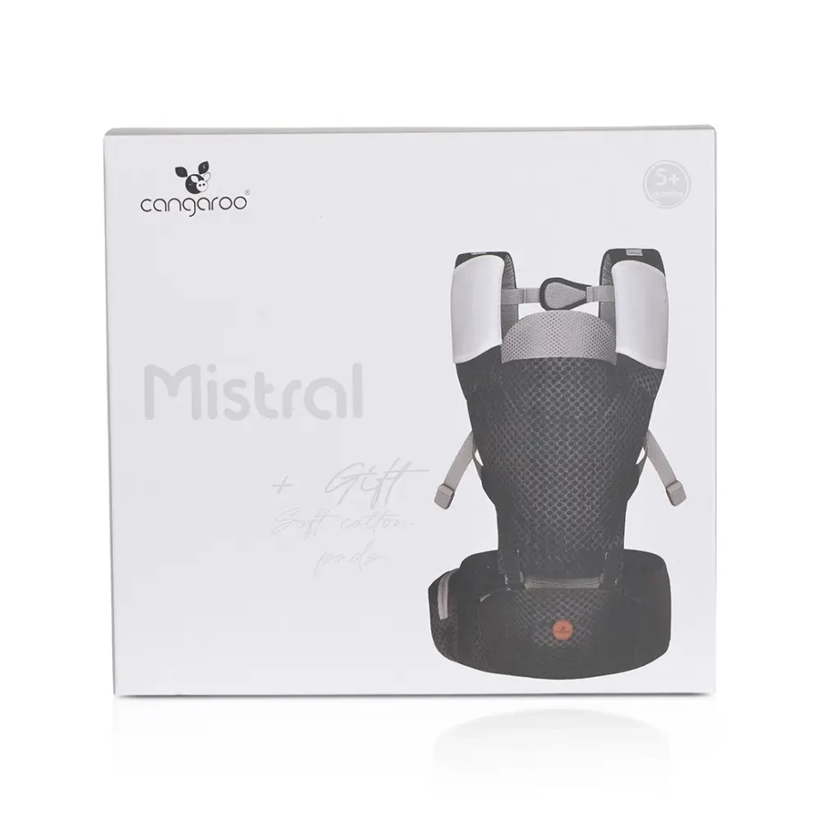 Kengur nosiljka Mistral - Black