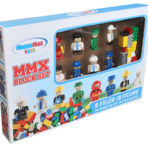 Kocke set sa 152 dela i mini figurama Kocke set sa 152 dela i mini figurama 2