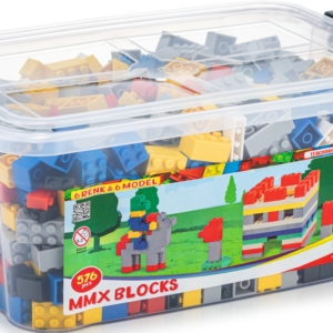 Kocke set u kutiji, 576delova Kocke set u kutiji, 576delova