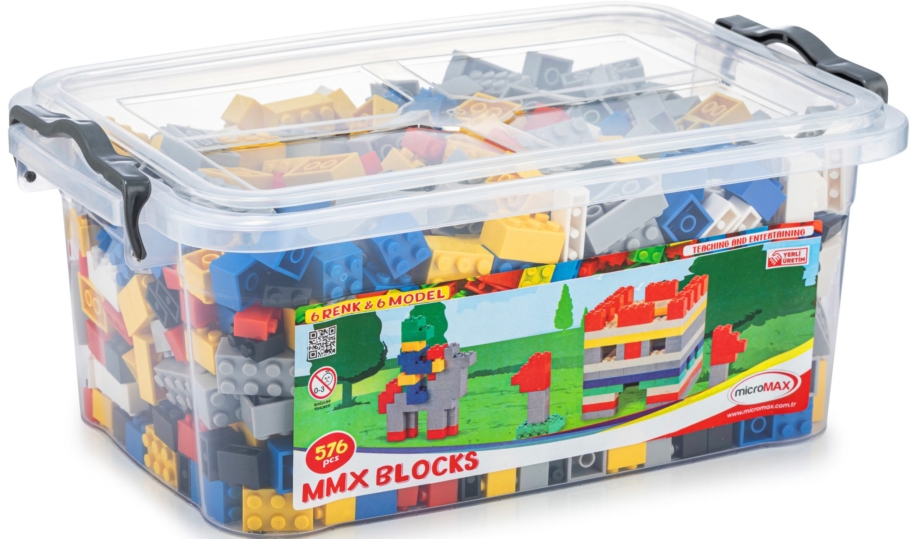 Kocke set u kutiji, 576delova Kocke set u kutiji, 576delova