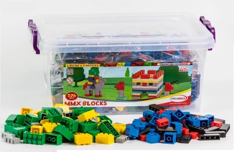 Kocke set u kutiji, 576delova Kocke set u kutiji, 576delova 2