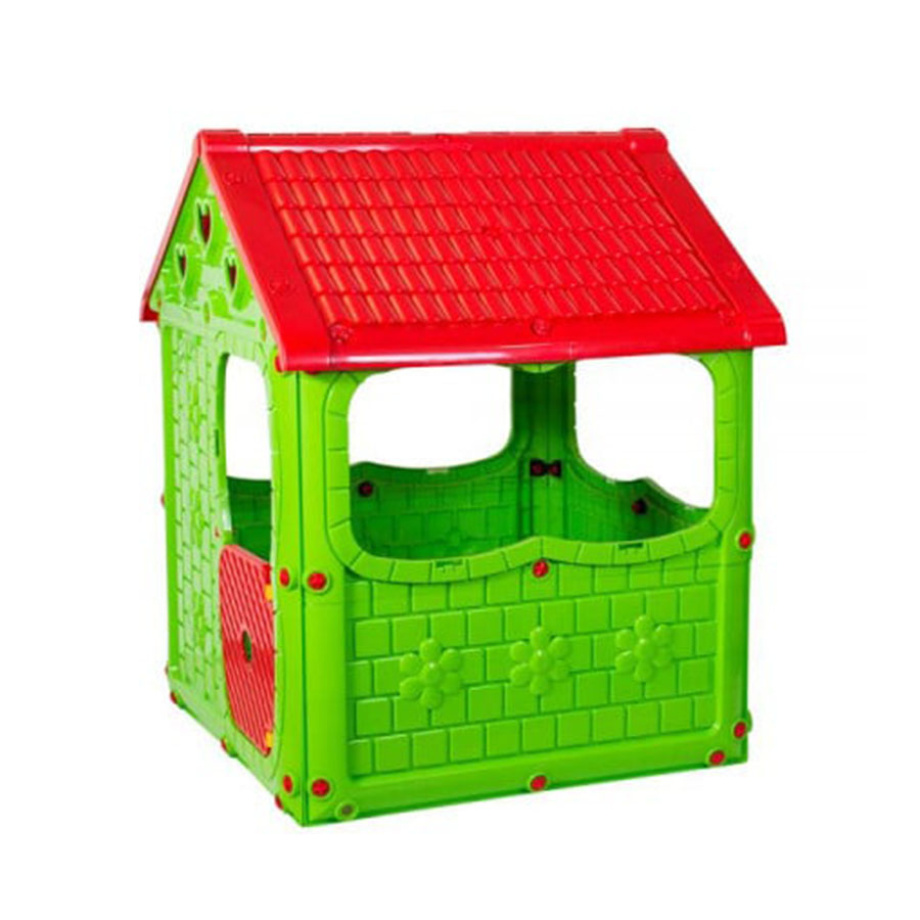 Kućica Playhouse - Zelena - Kućice i tobogani