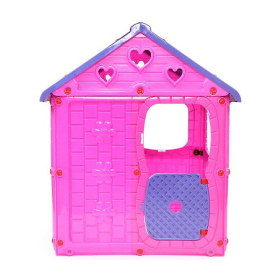 Kućica Za Dvorište Playhouse - Pink - Kućice i tobogani