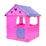 Kućica Za Dvorište Playhouse - Pink - Kućice i tobogani - Slika 2