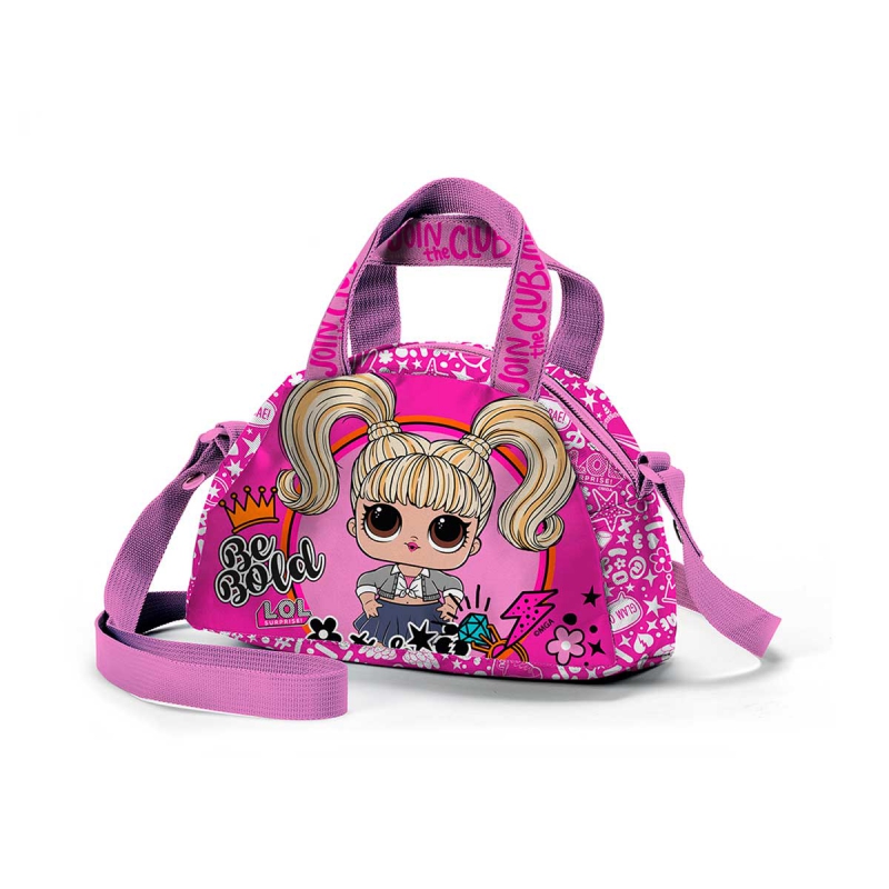 L.O.L. torba 21x13x9 cm sa podešavajućim kaišem za rame