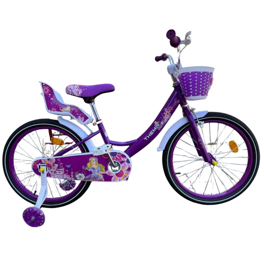 DEČIJA BICIKLA TS-20 LJUBICASTA GIRL 1 AURORA