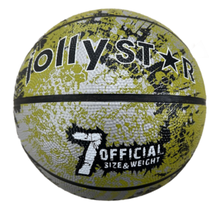 Zelena košarkaška lopta Jollystar za decu
