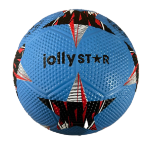 Fudbalska lopta Jollystar Street Blue za decu