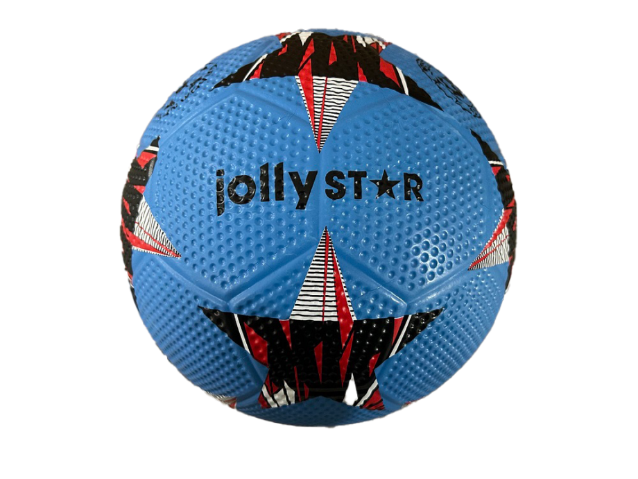 Fudbalska lopta Jollystar Street Blue za decu