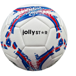 Fudbalska lopta Jollystar World sa šarenim dizajnom