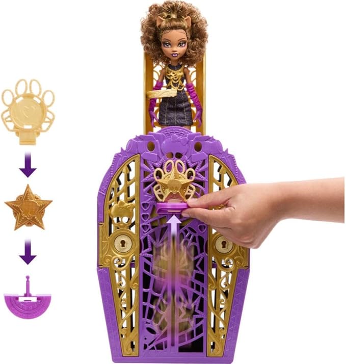 Lutka Monster High – Skulltimate Secrets: Hauntlywood Mysteries Lutka Monster High – Skulltimate Secrets: Hauntlywood Mysteries 3