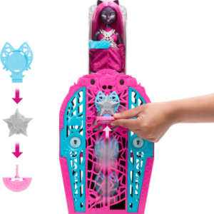 Lutka Monster High – Skulltimate Secrets: Hauntlywood Mysteries Catty Noir Lutka Monster High – Skulltimate Secrets: Hauntlywood Mysteries Catty Noir 4
