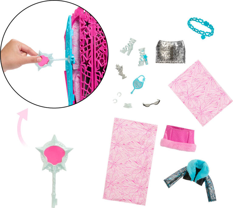 Lutka Monster High – Skulltimate Secrets: Hauntlywood Mysteries Catty Noir Lutka Monster High – Skulltimate Secrets: Hauntlywood Mysteries Catty Noir 5