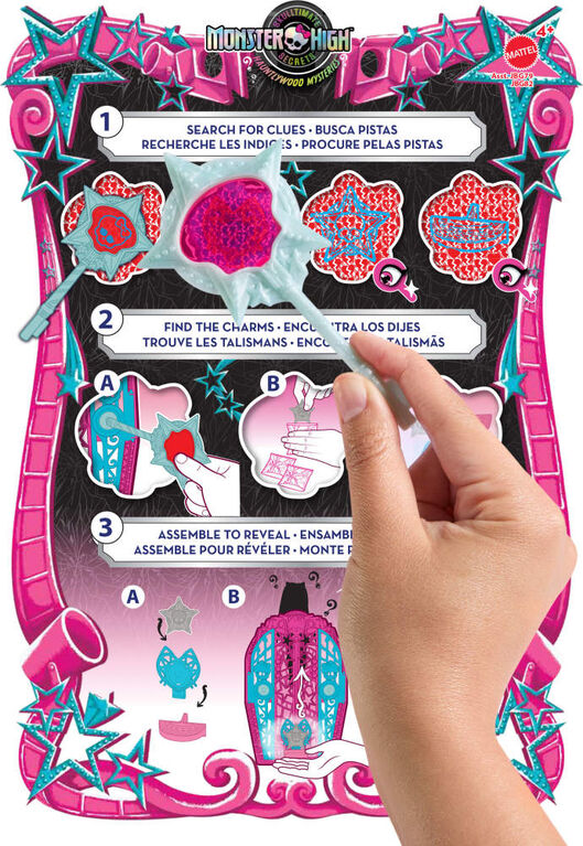 Lutka Monster High – Skulltimate Secrets: Hauntlywood Mysteries Catty Noir Lutka Monster High – Skulltimate Secrets: Hauntlywood Mysteries Catty Noir 6