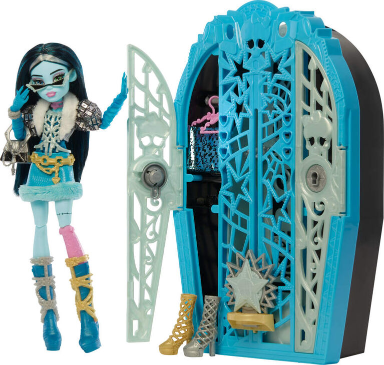 Lutka Monster High – Skulltimate Secrets: Hauntlywood Mysteries Frankie Stein Lutka Monster High – Skulltimate Secrets: Hauntlywood Mysteries Frankie Stein
