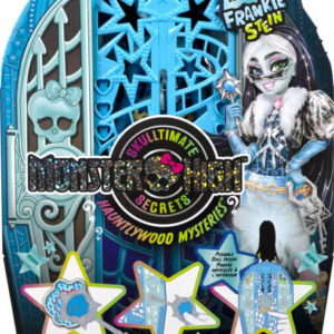 Lutka Monster High – Skulltimate Secrets: Hauntlywood Mysteries Frankie Stein Lutka Monster High – Skulltimate Secrets: Hauntlywood Mysteries Frankie Stein 2