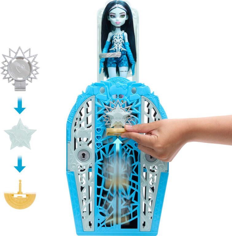 Lutka Monster High – Skulltimate Secrets: Hauntlywood Mysteries Frankie Stein Lutka Monster High – Skulltimate Secrets: Hauntlywood Mysteries Frankie Stein 3