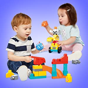 Mega Bloks 30pcs construction GRV37 2