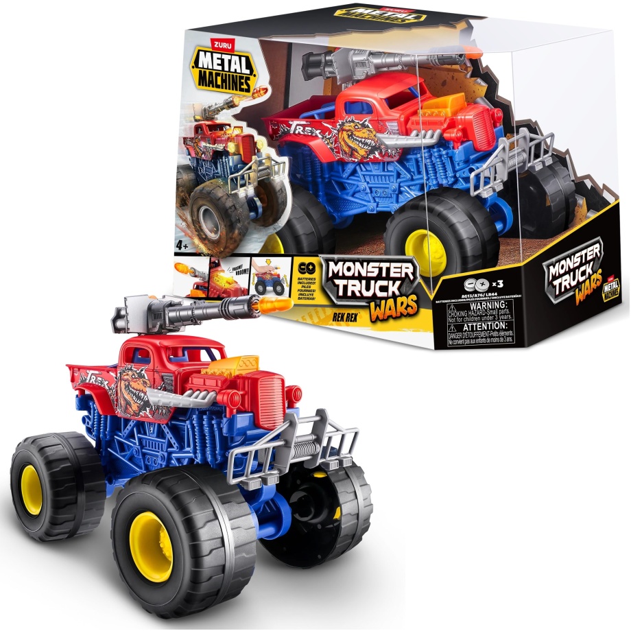Metal Machines Monster kamion sa efektima