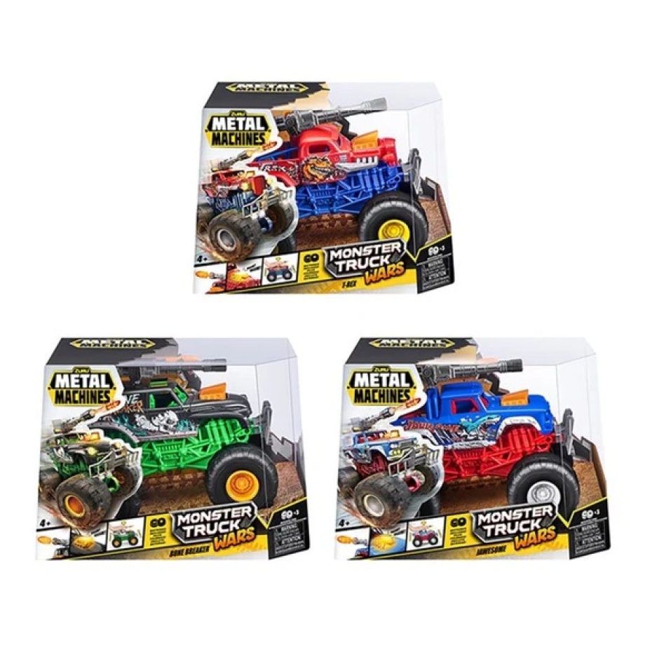Metal Machines Monster kamion sa efektima 3