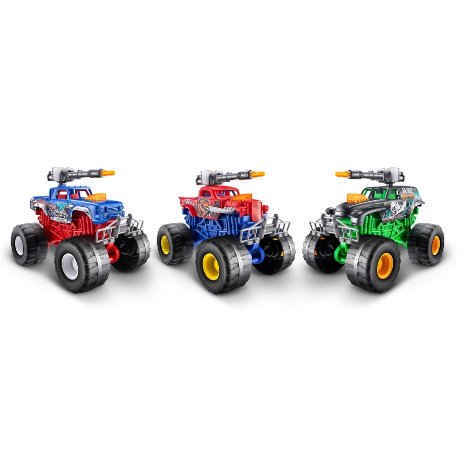 Metal Machines Monster kamion sa efektima 4