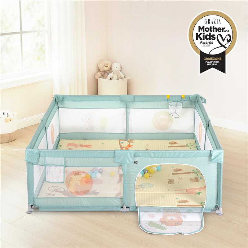 Moni Ogradica za igru GameZone 150*200 - Beige
