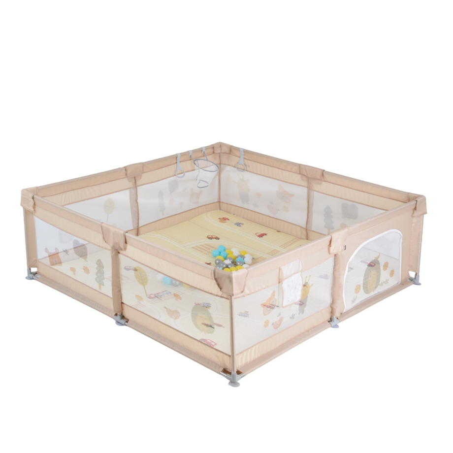 Moni Ogradica za igru GameZone 150*200 - Beige