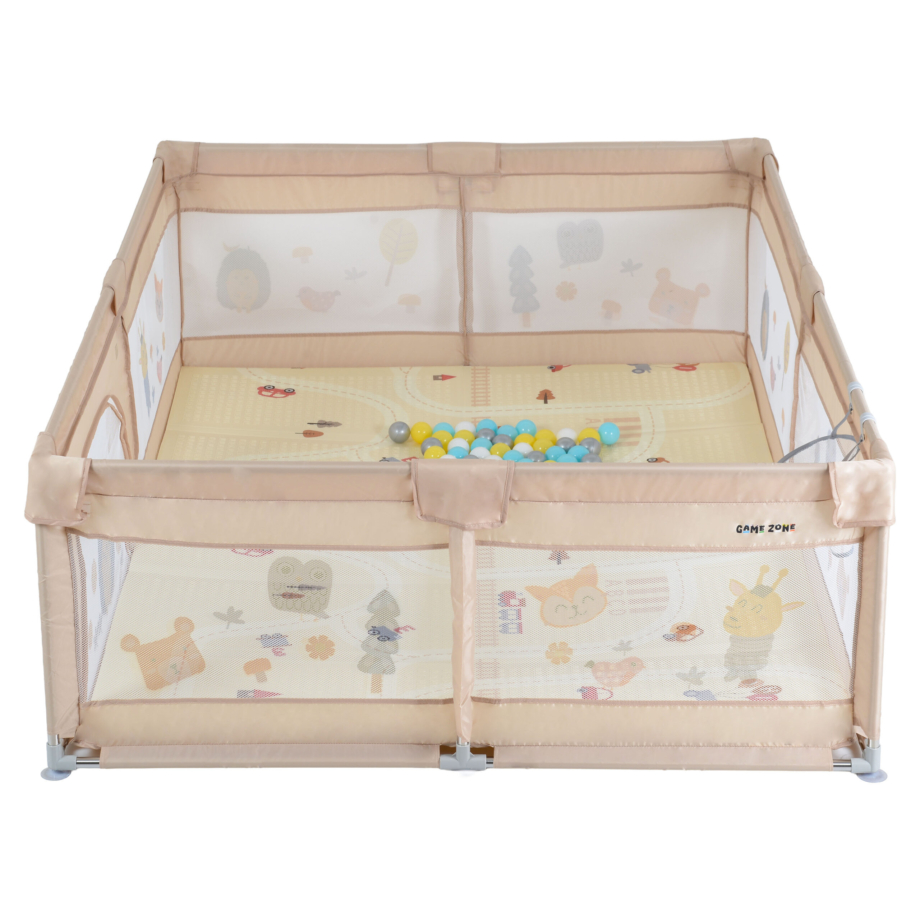 Moni Ogradica za igru GameZone 150*200 - Beige
