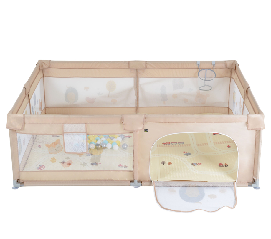 Moni Ogradica za igru GameZone 150*200 - Beige
