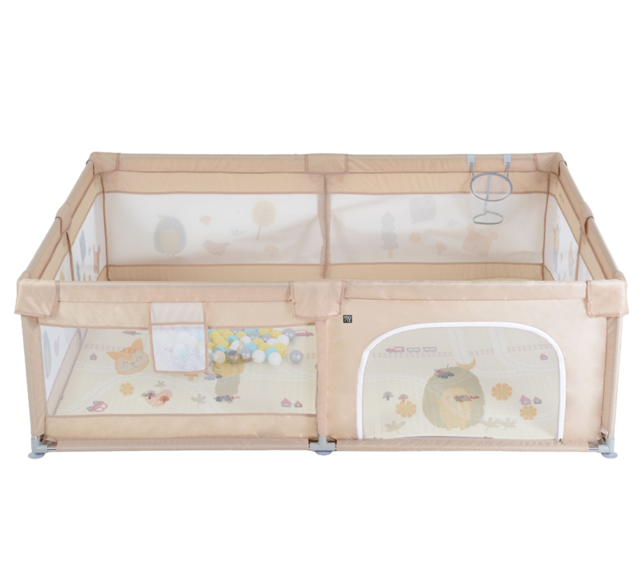 Moni Ogradica za igru GameZone 150*200 - Beige