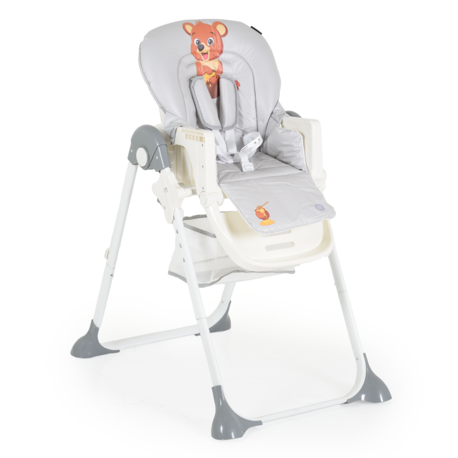 Moni Stolica za hranjenje Hunny Bear - Grey