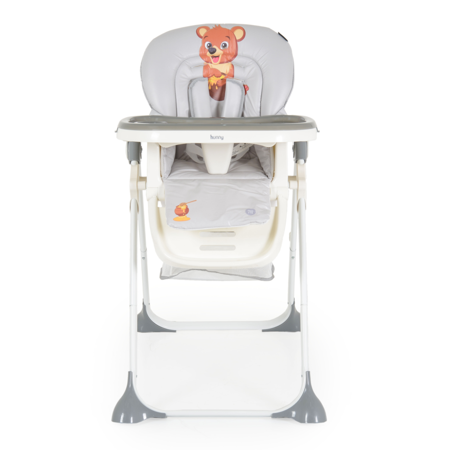 Moni Stolica za hranjenje Hunny Bear - Grey