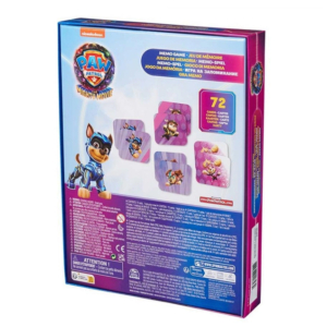 Paw patrol memory game 72 karte 3