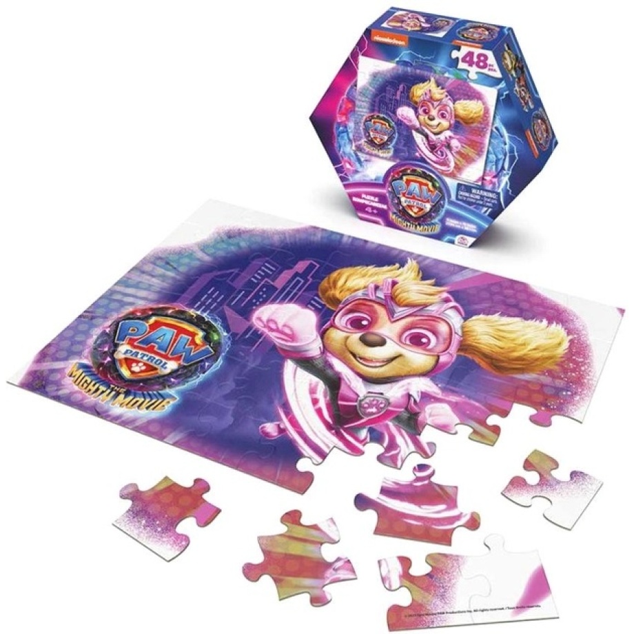 Paw patrol puzzle Chase 48delova Paw patrol puzzle Chase 48delova