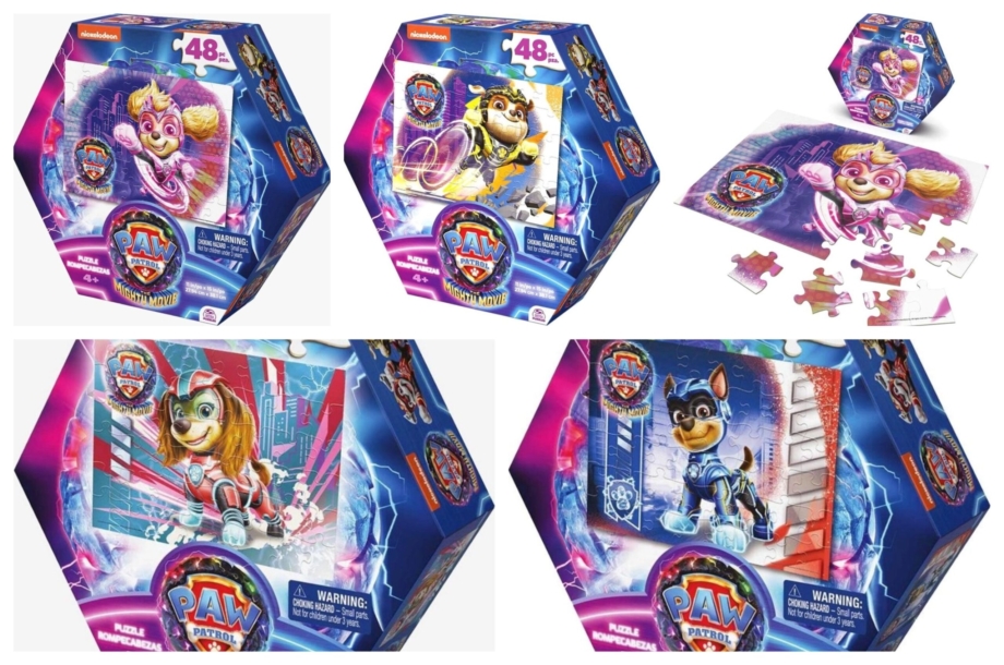 Paw patrol puzzle Chase 48delova 2